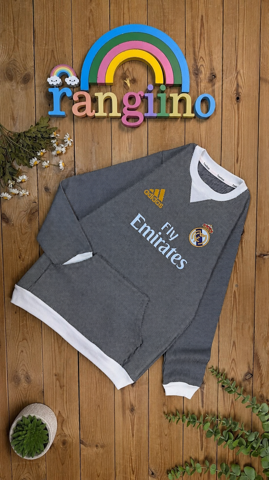 👕 بلوز پاییزه طرح FBC 🍂
